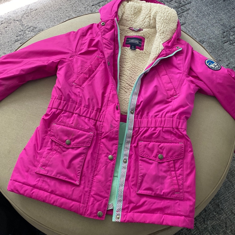 Lands End Coat